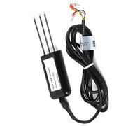Chrees Capteur de Compteur D'engrais Intelligent de Haute Précision pour les Nutriments du Sol pour une Inspection Rapide Matériau ABS comme indiqué sur L'image 1 X Capteur NPK du Sol