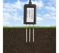 Chrees Capteur EC du Sol, Détecteur de conductivité du Sol étanche avec Protection IP68, pour Expériences Scientifiques, Serre, Irrigation économe en Eau