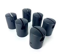 Chrees Capuchon de protection pour poteau de trampoline en plastique ABS - Accessoire robuste pour bâtons de 32 mm avec motif