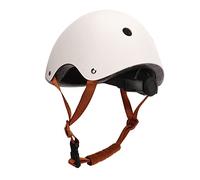 Chrees Casque de, Coque en ABS, Conception Légère et Absorbant Les Chocs, pour Le et la Trottinette, avec Molette de Réglage et Jugulaire, pour Enfants et ad (L)