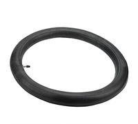 Chrees Chambre à Air de Moto 2.75-17, Conception étanche à L'air épaissie | Caoutchouc Butyle, Résistance à la Chaleur Froide, Absorption des Vibrations de la Route, Installation Simple,