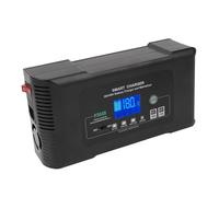 Chrees Chargeur de Batterie pour Voiturette de Golf, 36 V 18 A / 48 V 13 A, écran LCD, Charge Intelligente en 9 étapes avec Fonction de Réparation par Impulsions, pour Batteries L (Prise européenne)