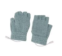 Chrees Chauffage double face pratique pour taper et jouer, adapté pour le travail et l'exploration en plein air, matériau tricoté acrylique (vert)