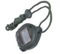 Chrees Chronomètre D'athlétisme Minuterie de Sport Chronomètre de Course électronique Multifonction avec Affichage Lumineux pour la Compétition D'entraînement