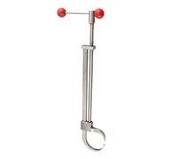 Chrees Cintreuse de Branches D'arbre à bonsaï, Outil de Réglage du Tronc avec Rotation Sphérique pour le Bricolage de bonsaï de Jardin, en Acier forgé, Facile à Installer, Durable et