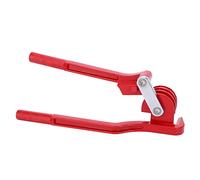 Chrees Cintreuse de Tubes, Outil de Cintrage Manuel en Alliage D'Aluminium pour Tubes en Cuivre et Aluminium de 6 Mm, 8 Mm, 10, avec Poignée Antidérapante, pour Applications de