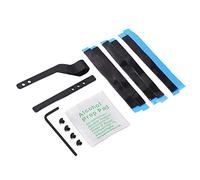 Chrees Clip dissimulé, Pince Latérale pour Arme de Poing avec Bandes Double Face VHB pour Suspendre la Ceinture, Solide, Sûr et Confortable, Réglable pour Les Dispositifs de sécur