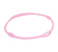 Chrees Collier élastique avec régulateur en silicone - Rose - Deuxième niveau - Confortable - Simple - Pour la plongée technique, au choix : 62 cm, 72 cm, 80 (80)