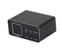 Chrees Compteur de Puissance Numérique SWR, Wattmètre Compact à Ondes Stationnaires pour Opérateurs Radioamateurs 120W 1.8Mhz-54Mhz
