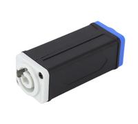 Chrees Connecteur D'extension D'adaptateur de Coupleur AC, Mécanisme de Verrouillage Mâle à Femelle pour éclairage de Scène PowerCON, avec Indice de 20 A 250 V et Conducteurs en Cuivre