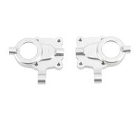 Chrees Contrepoids D'essieu Avant RC de Haute qualité, Performances d'escalade Améliorées pour Voitures RC HobbyPlus 1/18 4WD CP18P (Argent)