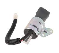 Chrees Contrôleur de Commutateur D'électrovanne D'arrêt D'extinction électrique pour Moteur 12V SA-5176-12