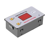 Chrees Contrôleur de Protection contre les Sous-tensions 12V 20A Réglable | Interrupteur de Coupure Basse Tension, Stockage 12 V et Utilisation de la Batterie au Lithium, Indicateur D'état LED,