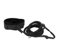 Chrees Corde de surf pour kayak, sécurité bateau, pagaie, corde à main pour planche de surf, accessoires de surf (noir)