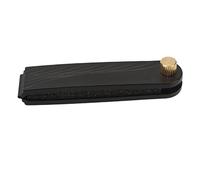 Chrees Cordes de Guitare Muter en Alliage D'aluminium, Amortisseur de | Contrôle des Vibrations, Réduction du Bourdonnement des Frettes, Alliage D'aluminium, Montage sans Outil, Utilisation à Six