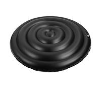 Chrees Couvercle de Spa Gonflable, Couvercle de Spa Rond isolé Anti-poussière Pliable pour L'extérieur, avec Installation Facile et économie D'énergie (sans poignée)