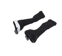 Chrees Couvre-tête de Club Hybride à Col Long de Couvre-Chef en Bois de avec Aérée et Numéro Réglable pour la Protection du Club de Noir + Blanc