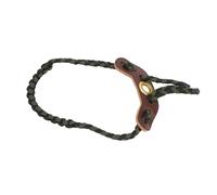 Chrees Dragonne de Poignet pour Arc, Dragonne de Protection Universelle et Réglable pour Le Tir à l'arc, avec Corde en Nylon épais Tissée à la Main, pour la Compétition et l'entra