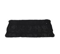 Chrees Drap de mise à la terre, respirant, en fibre de carbone, en cuir PU, pour se reposer et dormir, avec câble de mise à la terre, 68 x 150 cm, pour un usage domestique