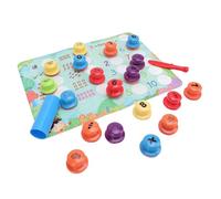 Chrees Easy DIY Clay Stamp Toy Kit d'artisanat éducatif pour éveiller la créativité, l'imagination et l'apprentissage