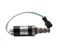 Chrees Électrovanne de Pompe Hydraulique D'excavatrice Durable D'acier allié pour la portabilité Résistante de SK60 100