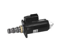 Chrees Électrovanne électrique, Commande de Pompe Hydraulique Durable pour Pelle SK100 SK200