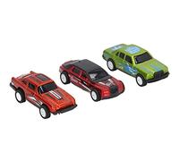 Chrees Ensemble de Modèles de Voiture à Tirer Exquis, Récompense de Festival Idéale pour Cadeau d'enfants, Conception de Simulation en Alliage de Zinc, Matériau ABS