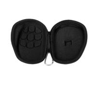 Chrees Étui Rigide pour Souris sans Fil Logitech Signature M850 L, | Compatible avec M850 L, Coque Rigide en EVA, étanche à la Poussière et à L'eau, Clip de Suspension pour le Voyage, Doublure