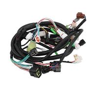 Chrees Faisceau de Câbles Principal 5LP 82590 10 00 660 2002 à 2004 | Faisceau de Câbles électriques, Matériau ABS, Remplacement ATV, compatibilité YFM660R 660, Connexion électrique