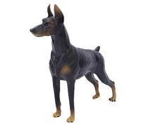Chrees Figurine de Chien 6.4, Figurine de Berger Allemand, Jouet Réaliste, émulationnel, Petits Chiens, Animaux