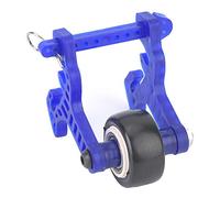 Chrees HPI Savage 1 barre à roulettes 16 x 13 × 10 × 2 RC Wheelie Barre High Anti Roll Wheel compatible avec 94108 94111 94188 1 10