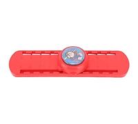 Chrees Jouet de Saut en Hauteur Tactile, équipement D'entraînement pour Enfants avec Diffusion Vocale et éclairage Réglable pour l'exercice, Le Fitness et Le Développement des Cap (Rouge)