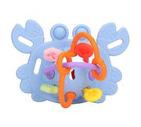 Chrees Jouet pour bébé pour tirer les capacités motrices des tout-petits, avec boutons souples, cordons structurés et poignées faciles à tenir, pour le développement sensoriel et le