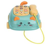 Chrees Jouet Téléphonique de Musique pour Enfants, étude de Langue éducative Simulée