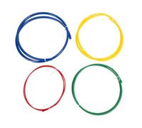 Chrees Kit de Bandes de Cintreuse de Tubes en Cuivre, 4 Tailles, | Outil de Réfrigération, Plastique Flexible, Tailles à Code Couleur, Utilisation de Tuyaux Internes, Prévention des Plis,