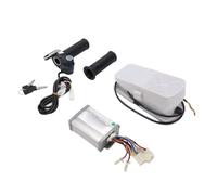 Chrees Kit de Contrôleur Moteur, Contrôleur de Moteur à Balais 1000 W avec Protection contre les Sous-tensions et les Surintensités, Dissipateurs Thermiques en Boîtier Métallique,