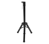 Chrees Kit de montage de trépied en acier inoxydable avec adaptateur de pôle, montage de trépied satellite haute performance Gen 3 avec hauteur réglable pour toit plat, camping, herbe