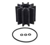 Chrees Kit de roue hors-bord pour pompe à eau RP061022 R061022 9-45718 Compatible avec PCM Excalibur 330 Ex34 ZR6 ZR409 avec joint torique pour modèles Crusader 5,0 L 5,7 L 6,0 8,1