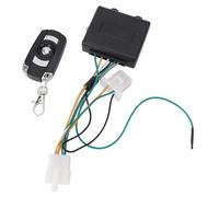 Chrees Kit de télécommande pour générateur à essence, caoutchouc plastique, résistant à l'usure, résistant à l'érosion, pour monocylindre refroidi par air de 2 à 3 kW et contrôle Start/Stop