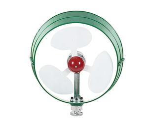 Chrees Kit D'éolienne à Axes Horizontaux Efficace de 500 W pour un Usage Domestique en Matériau de Basalte en Nylon à Fibres Mélangées (48V)