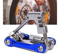 Chrees Kit d'outils de réparation de vélo multifonction 8 × 5 × 5 11 pouces avec coupe-chaîne T25, équipement de vélo de montagne