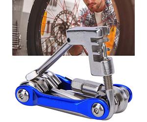 Chrees Kit d'outils de réparation de vélo multifonction 8 × 5 × 5 11 pouces avec coupe-chaîne T25, équipement de vélo de montagne
