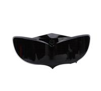 Chrees Lampe de Casque LED, Affichage personnalisé, Batterie au Lithium | Construction PC, Graphiques D'application, Alertes D'arrêt Soudain, Cyclisme de Nuit, Feu Arrière de Vélo, compatibilité Moto