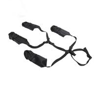 Chrees Legging de bottes pour chien, confortables, réglables, imperméables avec leggings pour les promenades pendant les journées d'hiver enneigées en plein air, protection antidérapante pour pattes