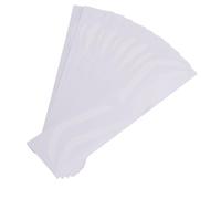 Chrees Lot de 100 autocollants de sculpture de sourcils jetables pour le maquillage, pochoirs à sourcils autocollants pour tout le monde, pochoir en papier, applicable à divers