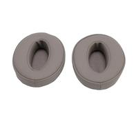 Chrees Lot de 2 paires de coussinets d'oreille avec mousse à mémoire de forme haute densité, HD 4.50BTNC, HD 4.40BT, 30G - Coussinets de rechange pour casque .50SE, 458BT, 400S, 350BT (marron)