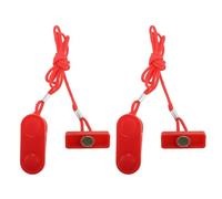 Chrees Lot de 2 verrous magnétiques pour tapis de course, interrupteur d'arrêt d'urgence, bouton de sécurité de qualité supérieure