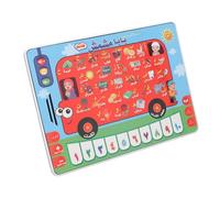 Chrees Machine d'apprentissage de L'arabe, Tablette éducative pour Les Tout-Petits avec Jeu Interactif et Volume Réglable, pour Les Enfants de 3 Ans et Plus