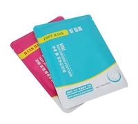 Chrees Masque de Soin des Mains Masque Exfoliant pour les Pieds Accélère le Métabolisme corné Hydratant Réparation de la Peau avec du Sérum Végétal pour Peau Sèche et Rugueuse (2 paires de frères et