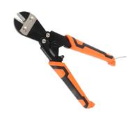 Chrees Mini Coupe-boulon, Poignée Ergonomique Antidérapante de 8,5 Pouces | Construction en Acier CRV, Finition Résistante à la Rouille, Tige et Fil Filetés en Chaîne, Main Droite ou Gauche, Pince à